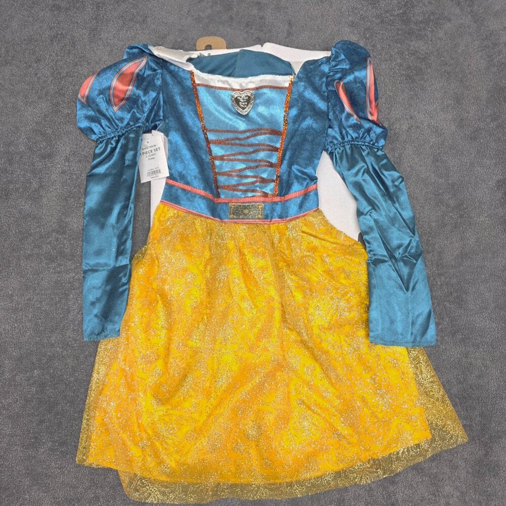 Disney Snow White Princess Dress S 6/6X